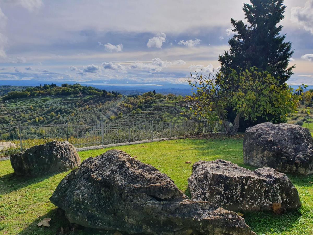 Villa Orizzonte Castelnuovo Berardenga Exterior photo